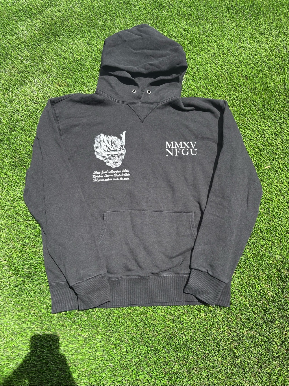 Darc Sport Black MMXV NFGU Bushido Graphic Hoodie